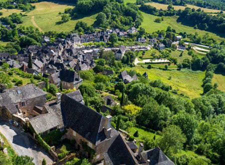 Le bas du Village de Turenne