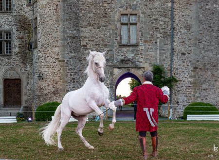 Spectacle équestre gourmand au château_1