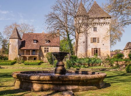 Donjon et Manoir de la Salle, Châteaux en Périgord à Saint Léon sur Vézère, Guide du Périgord 4