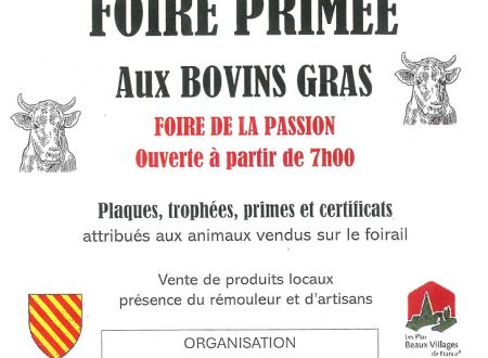 Foire Passion Turenne