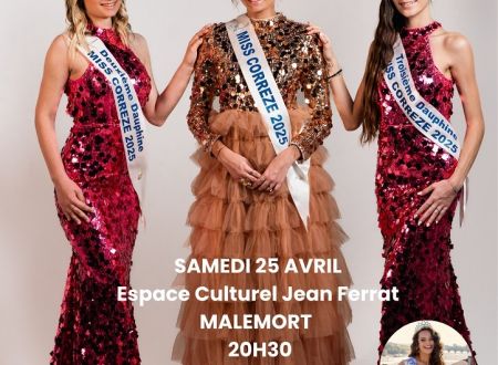 Gala Miss Corrèze