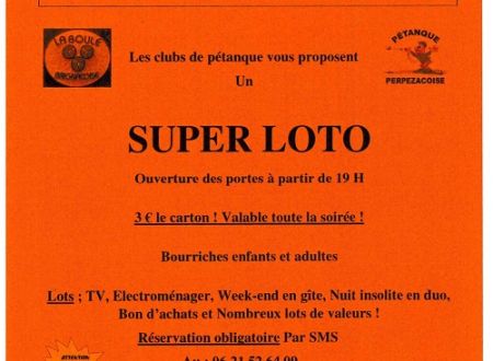 LOTO PERPEZAC LE BLANC