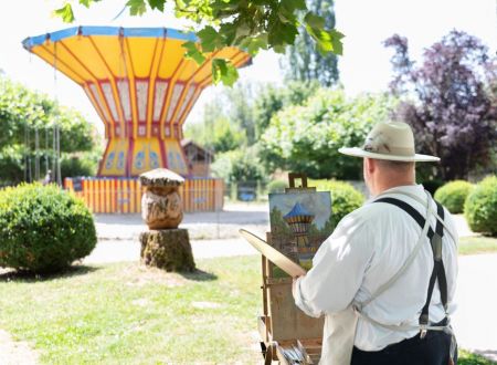 Le peintre et le Pousse-pousse