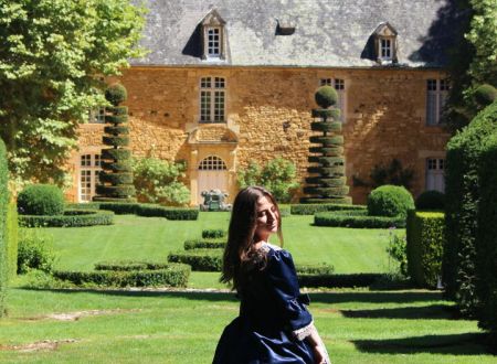 Manoir Eyrignac Visite avec Henriette