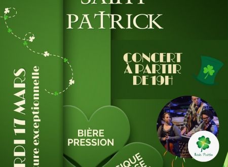 Saint Patrick Rouge O levres jpg