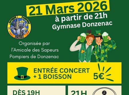 Saint patrick Donzenac