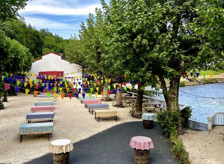cartouche et cravate Terrasse