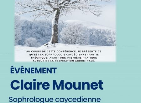 conférence claire mounet