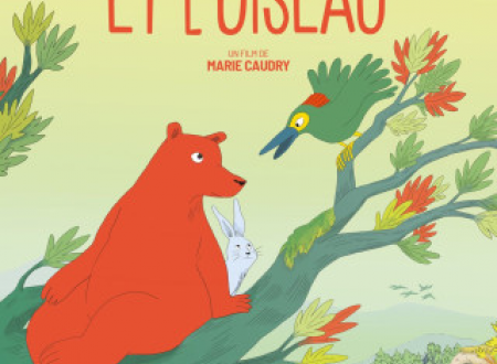 l'ourse et l'oiseau