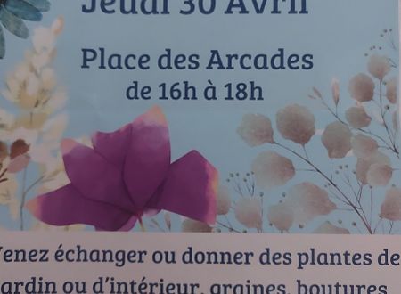 troc de plantes rivet