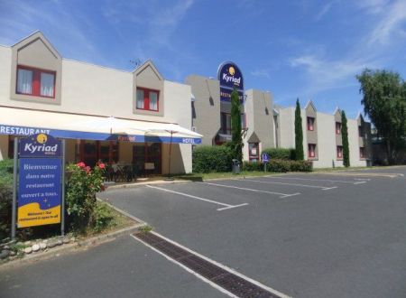 Hôtel Restaurant Kyriad Brive centre_2