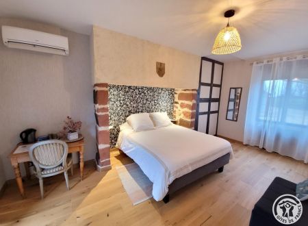 Maison d'hôtes en Grès Rouge_2