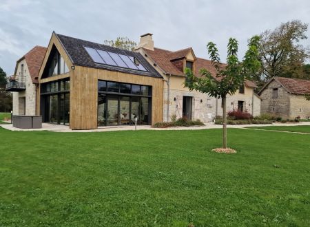 Chambres d'hôtes vue verrière_3