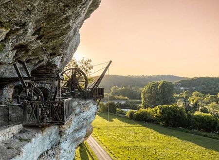 La Roque Saint-Christophe à Peyzac le Moustier