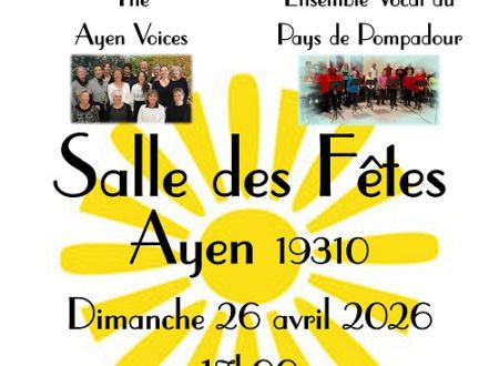 AFFICHE concert Ayen 2026