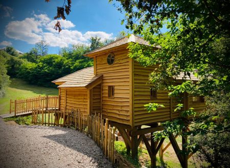 Accès cabane