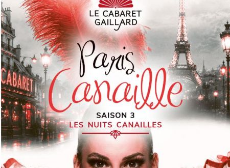Affiche SPECTACLE PARIS CANAILLE Saison 3