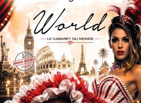 Affiche SPECTACLE WORLD