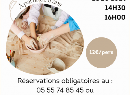 story programme stage poterie céramique organique naturel illustratif beige marron - 1