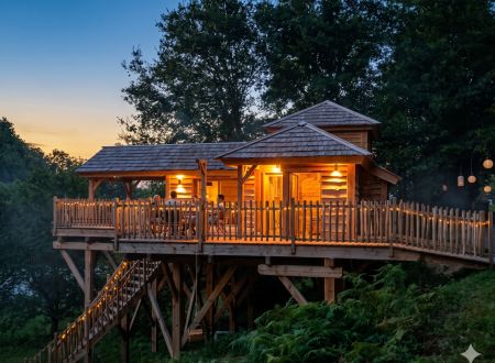 Cabane de nuit
