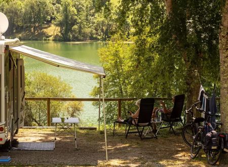 Camping Le Lac du Causse - Hébergement