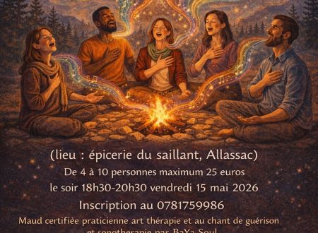 Cerle de chant intuitif