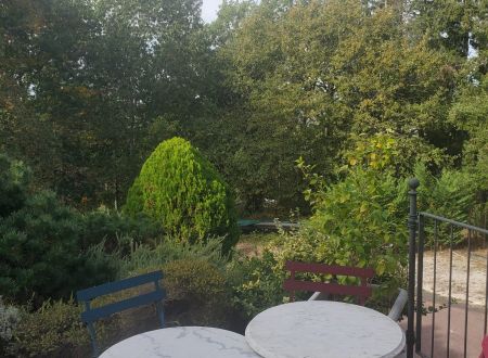 Chbre Le Mandou terrasse