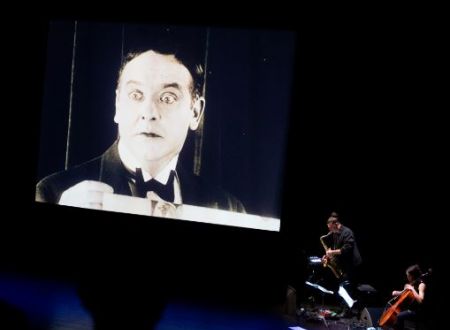Ciné-concert dans le cadre du Festival du cinéma de Brive - Rencontres internati