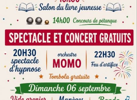 Cosnac fête