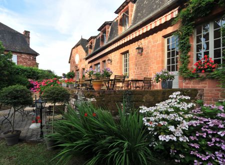 Extérieurs - Relais Saint Jacques - Collonges-la-Rouge_4