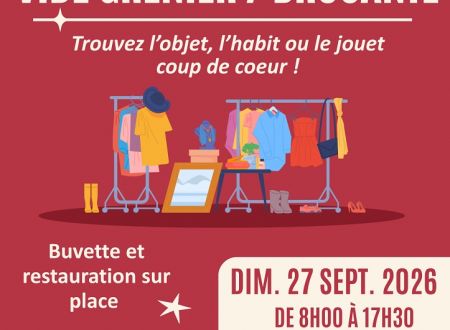 Donzenac PUB VIDE GRENIER