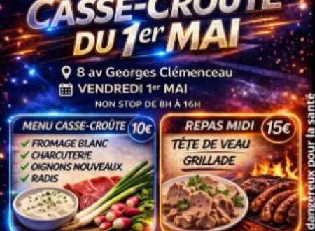 Fete 1er mai FC Objat