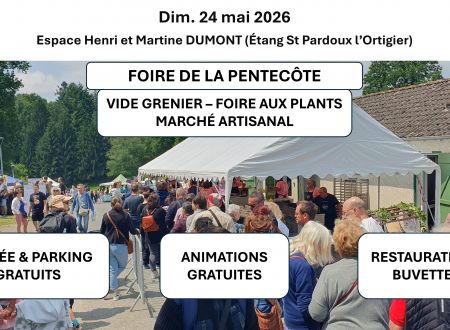 Foire de la pentecôte 2026
