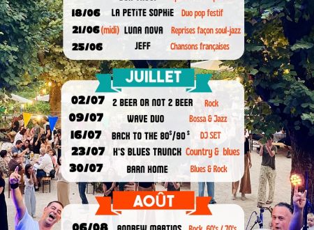 Guiguette concerts