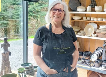 Laurence atelier le Sapinière