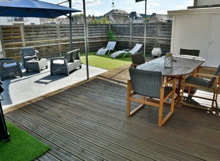Le rooftop Terrasse