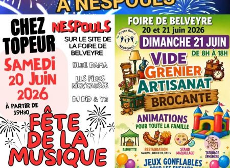 NESPOULS FETE MUSIQUE