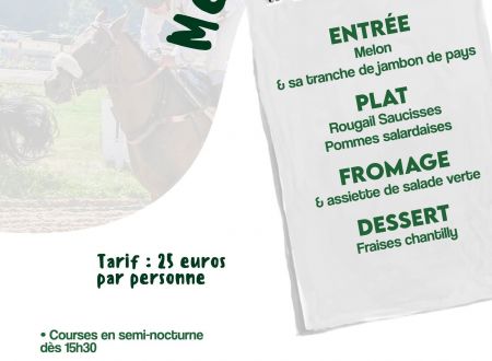 Pompadour - courses repas du cochon - 01 08 2026
