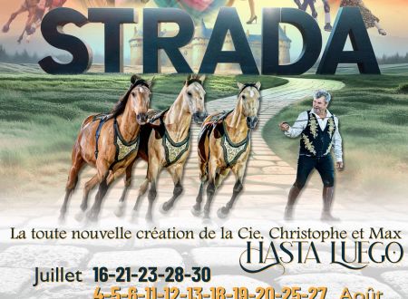 Pompadour - spectalce strada - Juill Août 2026