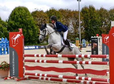 Sauts obstacles - Pompadour ©B Charles (14)