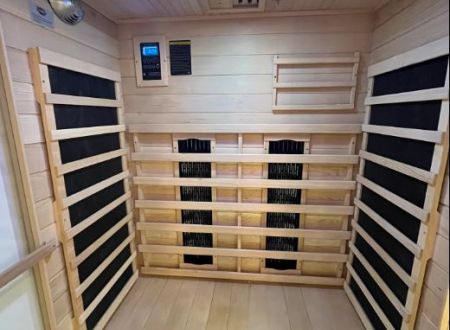 Suite Shelby sauna