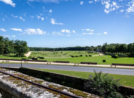 Vue Hippodrome - Pompadour ©Cris Bastiane - Web