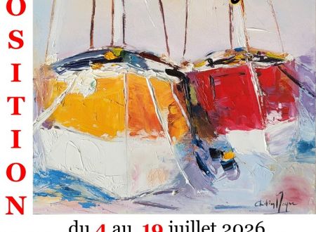 affiche expo Donzenac