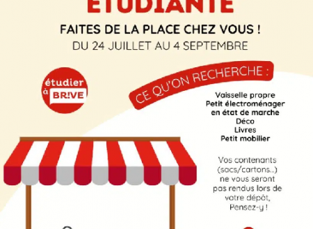 brocante étudiante