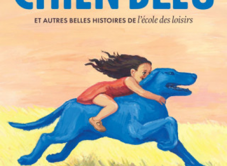 chien bleu