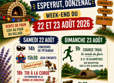 Fete espeyrut 22 et 23 aout