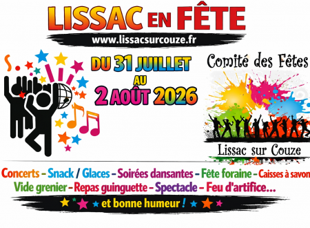 fete lissac 2026
