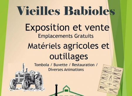 foire aux vieux objet