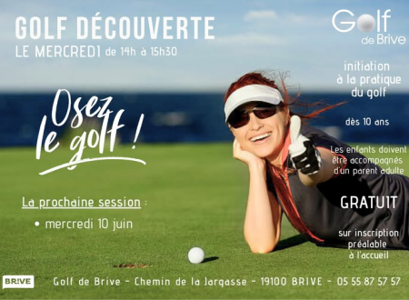 golf découverte