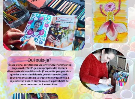 Affiche Carnaval concours créatif en jaune avec illustration - Design - Option A